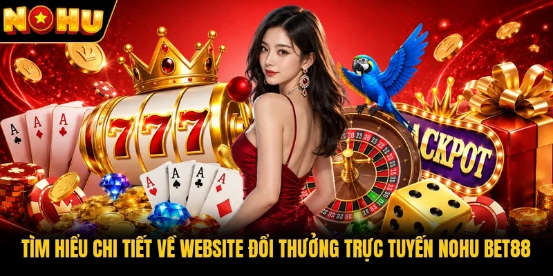 Tìm hiểu chi tiết về website đổi thưởng trực tuyến Nohu Bet88